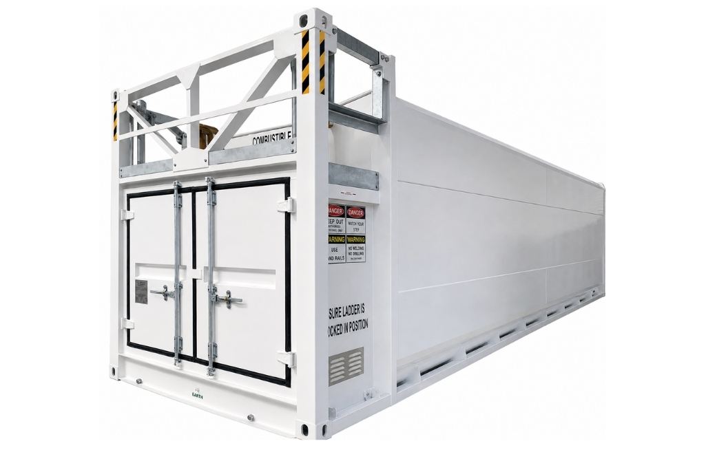 Double wall Fuel tank 18000 gal